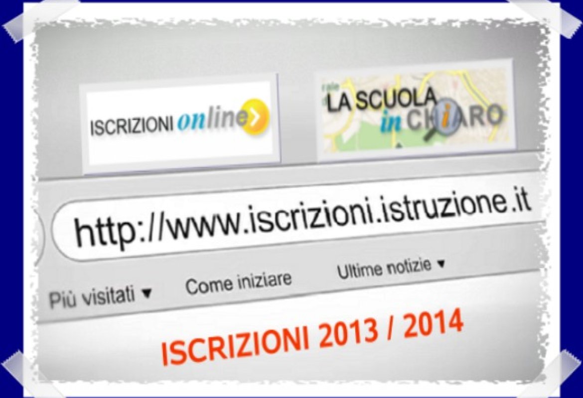 I volontari del servizio civile aiutano gli studenti a iscriversi via web