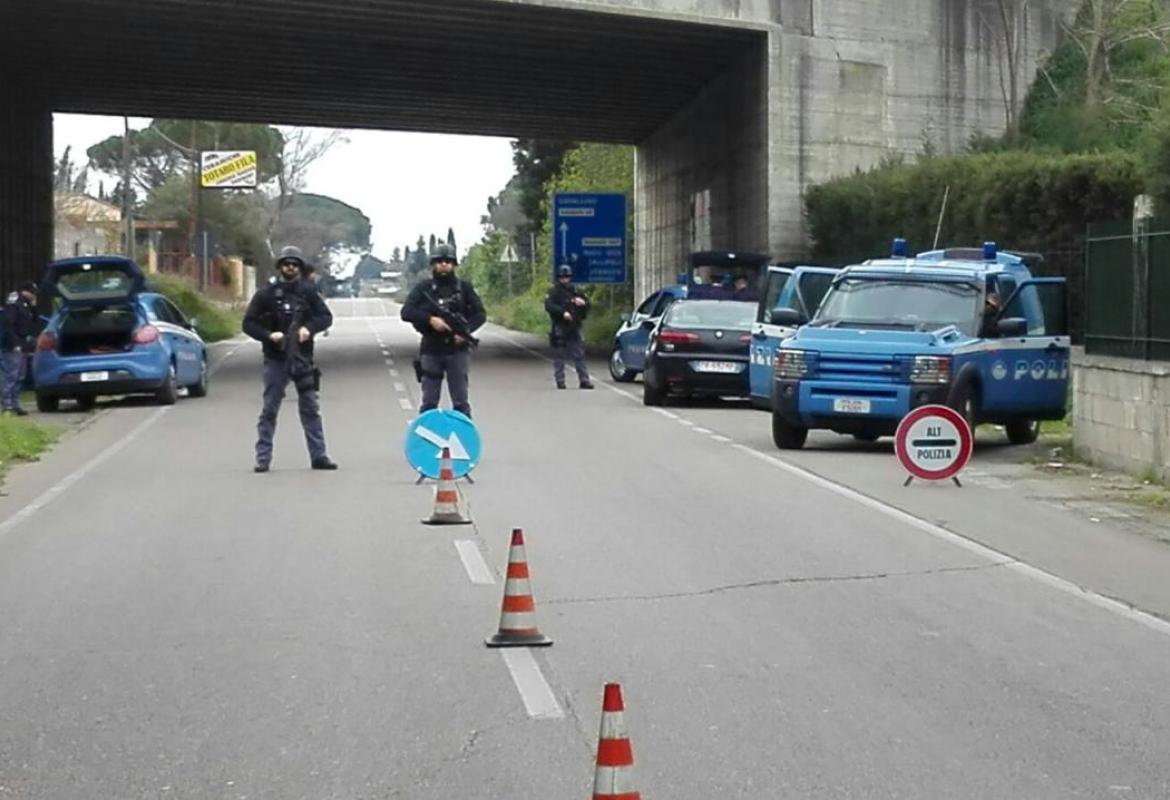 Posti di blocco per Pasqua