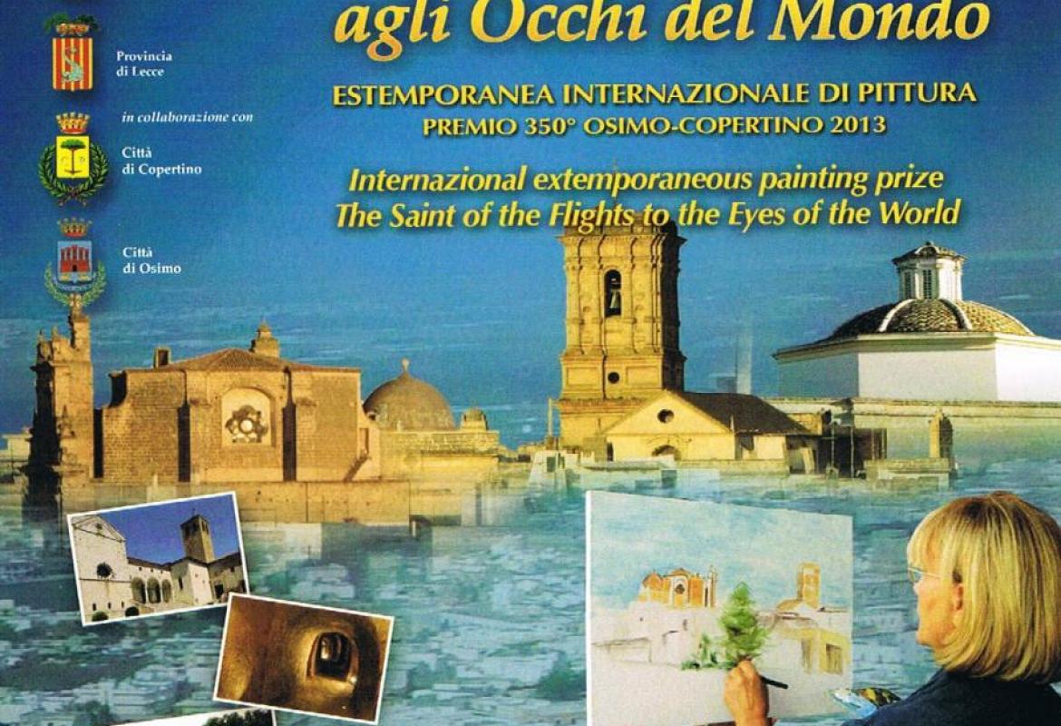 Il Santo dei voli agli occhi del mondo