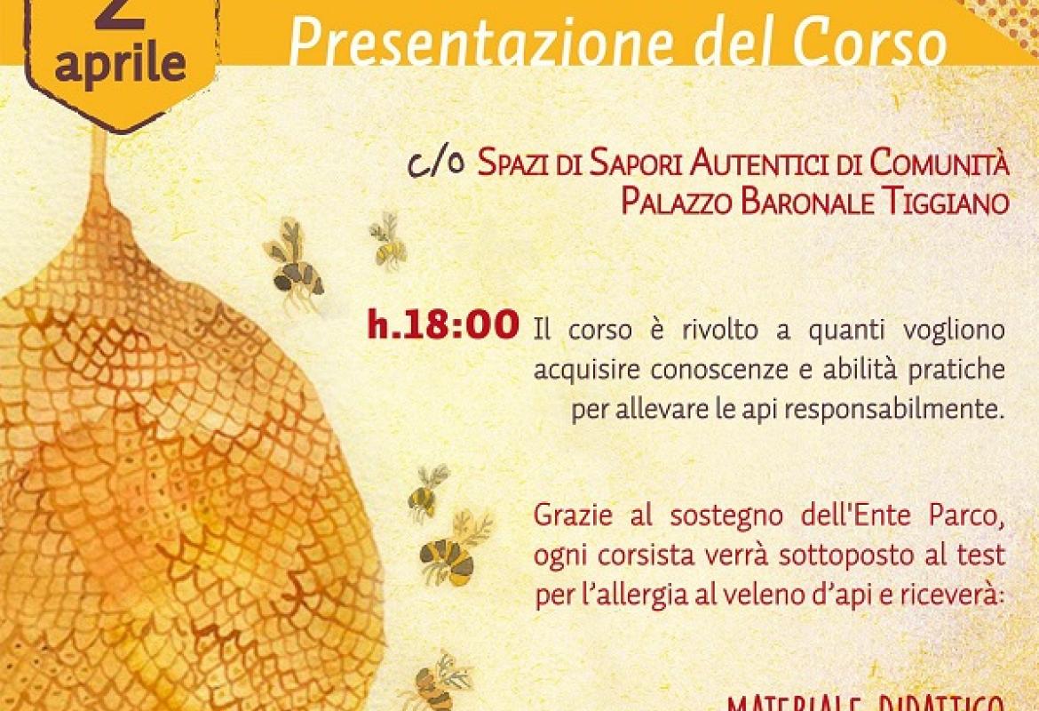 Vuoi diventare apicultore? Te lo insegna il Parco