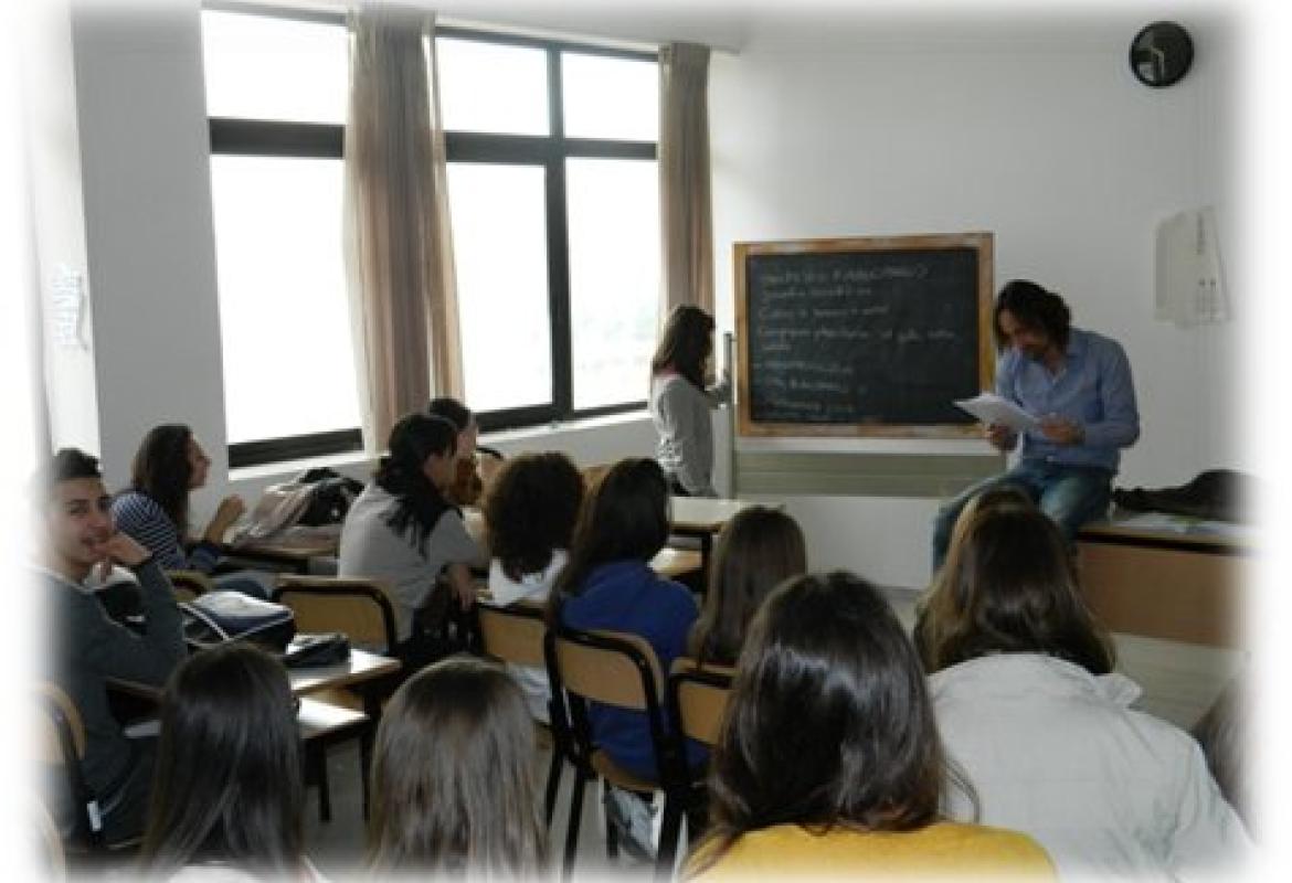 A scuola di spot. Un esperto all'Itc