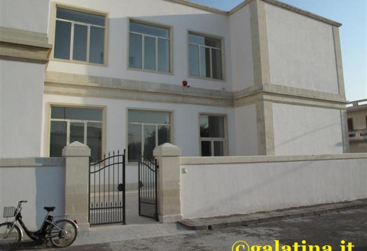 Perchè la ex-scuola elementare di Noha non si puo' ancora usare?