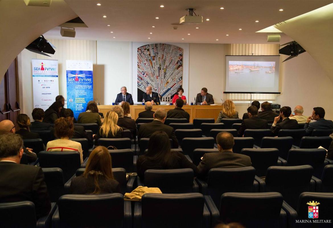 Il mare a 360° a Seafuture &amp; Maritime Tecnhologies 2016