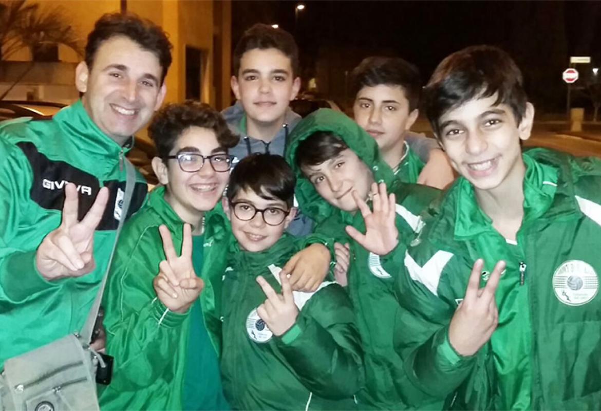 L'under 13 della Showy accede alla finale a quattro