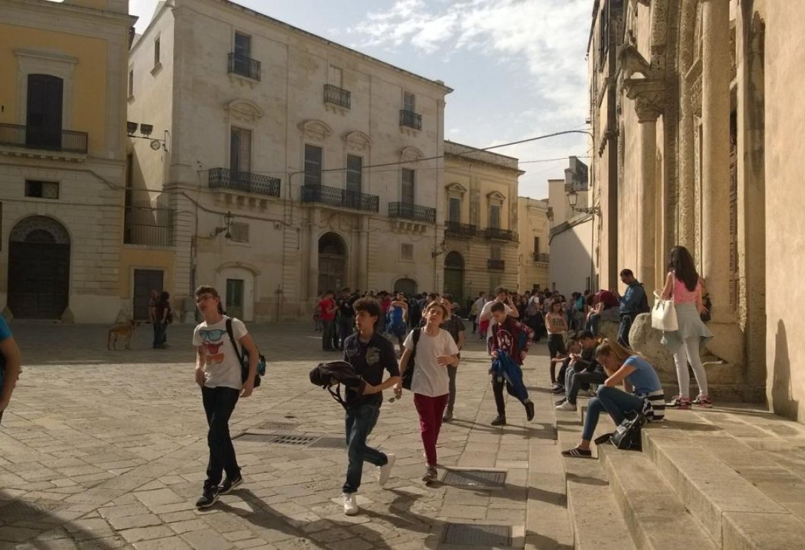 Galatina invasa dai turisti