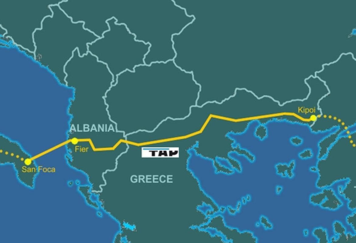 Saipem costruirà la sezione offshore di TAP