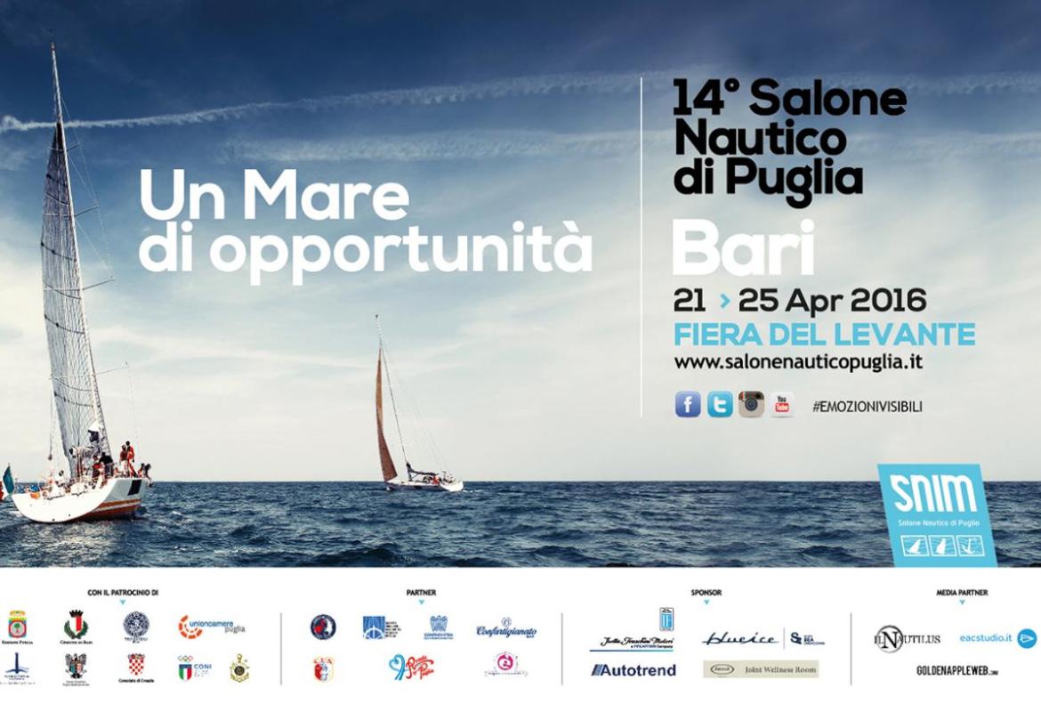 La scuola al Salone Nautico di Puglia