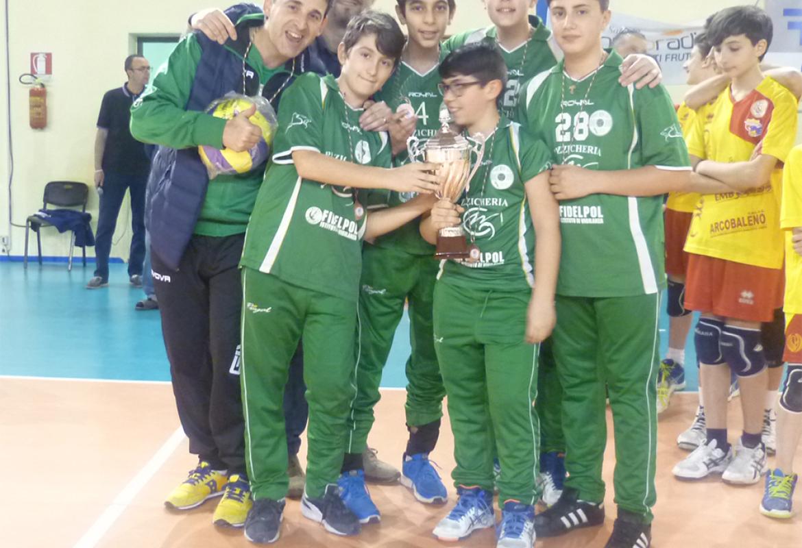 Terzo posto provinciale per l'under 13 della Showy