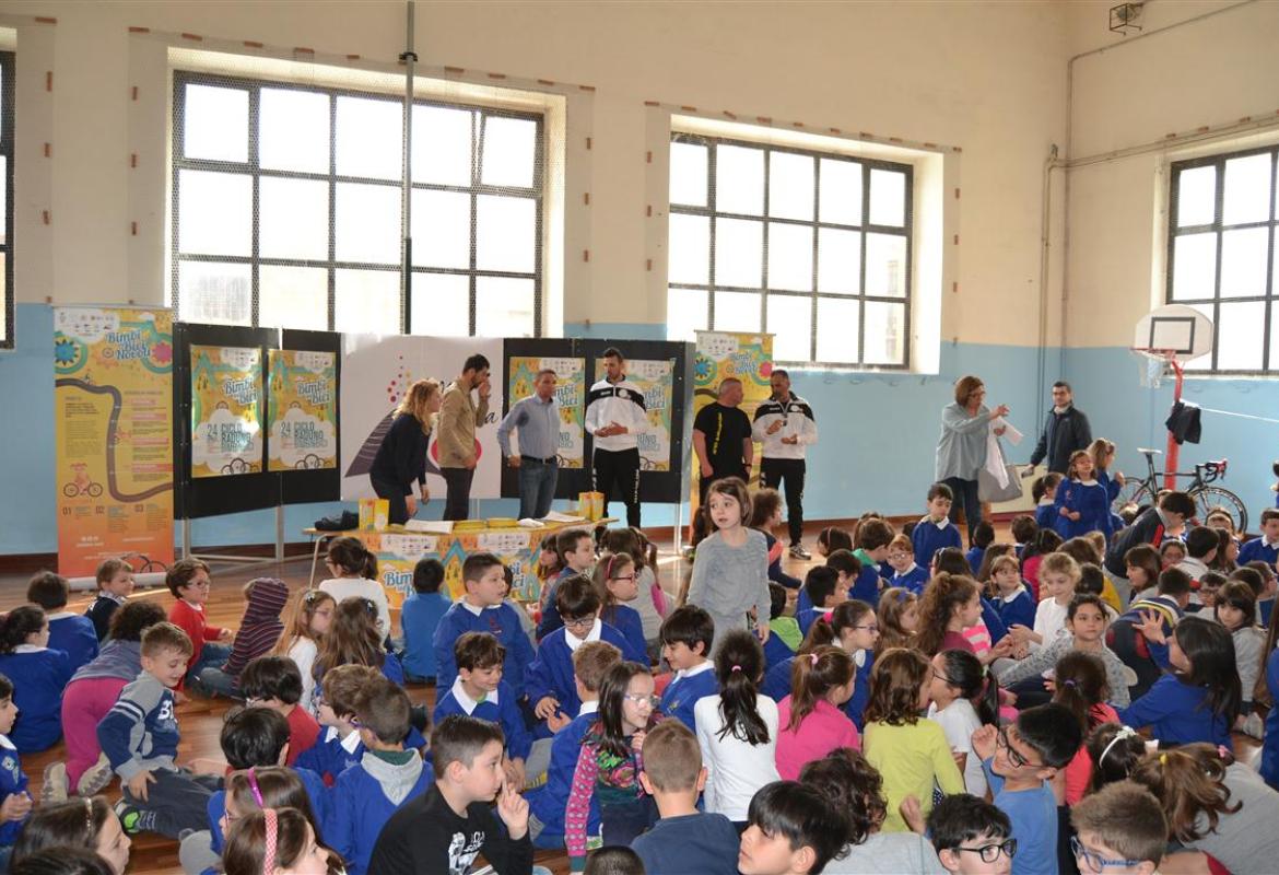 "Bimbinbici" a Novoli