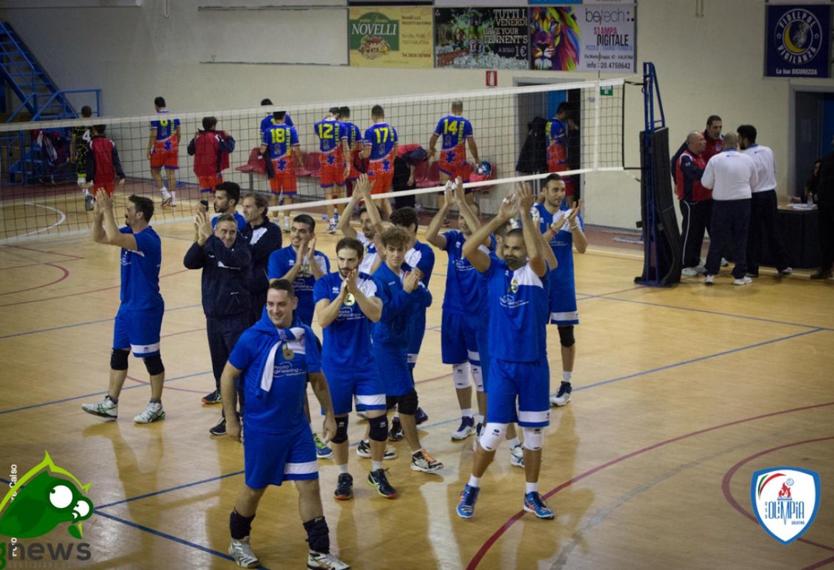 Play-off per l'Olimpia Galatina