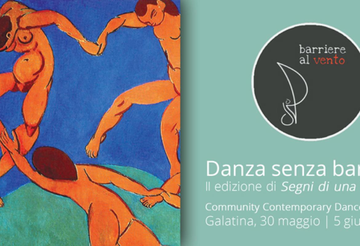 Aperte le iscrizioni ai laboratori di danza "Segni di una comunità"