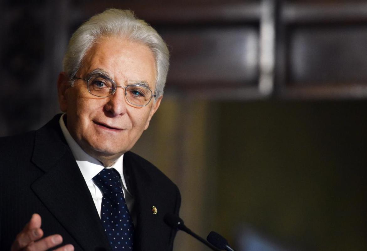 Gli studenti del "Da Vinci" incontrano Mattarella