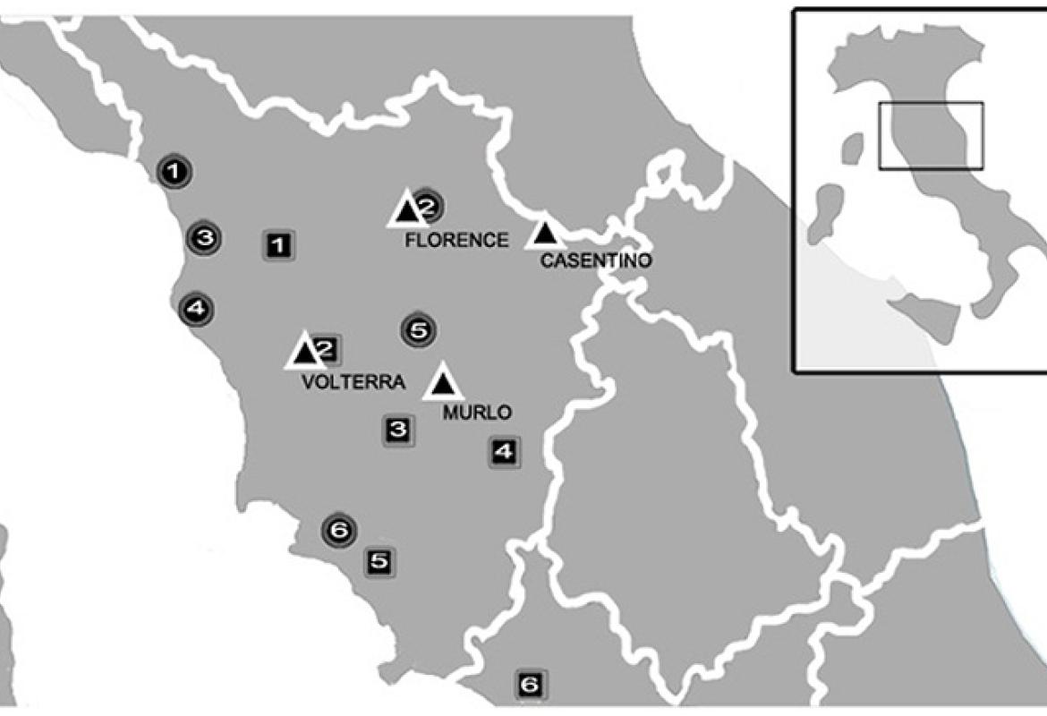 Gli etruschi sono ancora fra noi