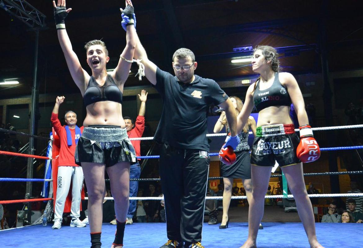 La Zen Shin si fa onore a Bari nel Muay Thai e si apre la strada verso i mondiali di Stoccarda
