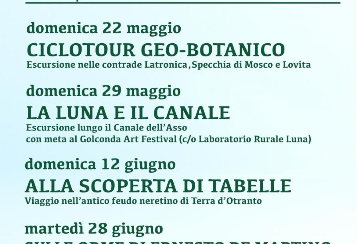 Con Bicivetta alla scoperta del territorio