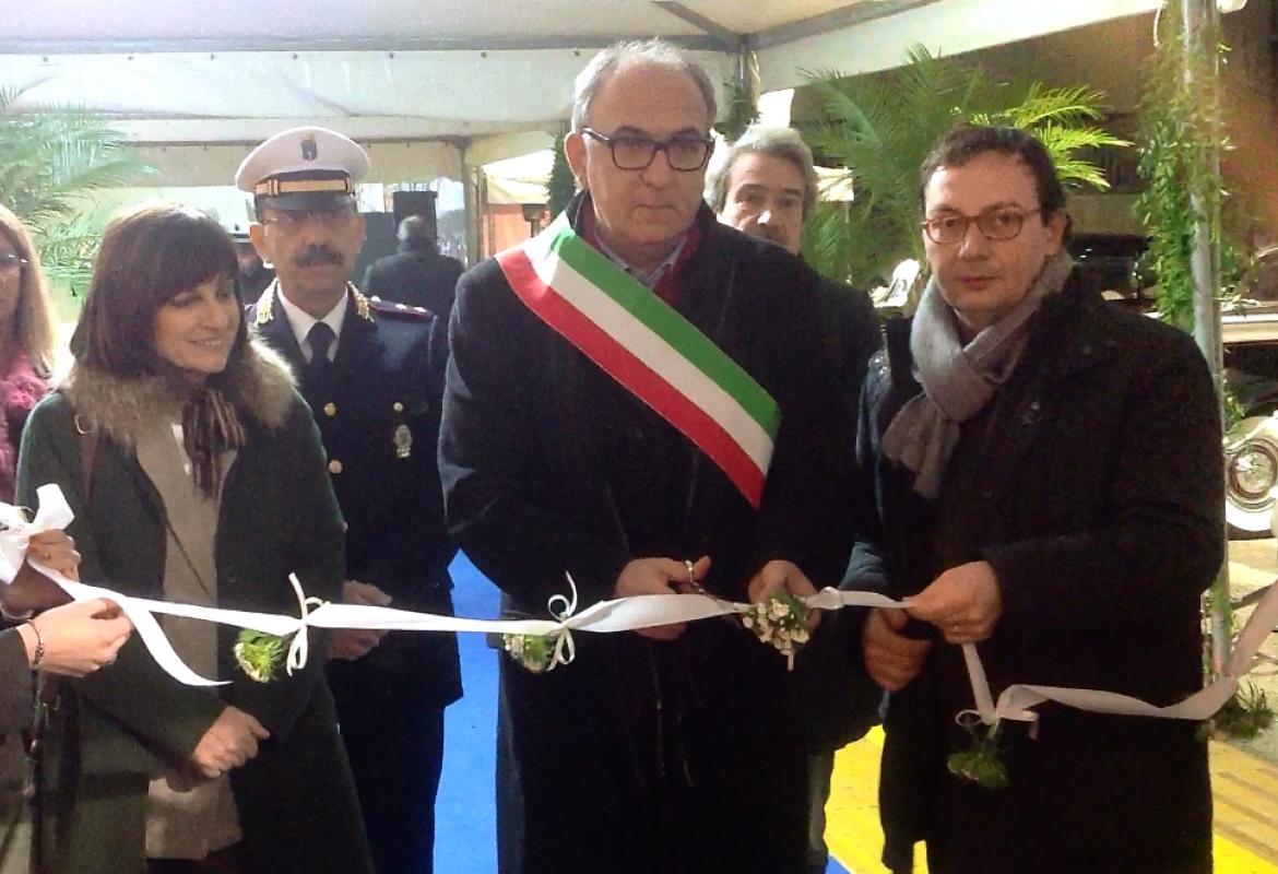 Inaugurata dal Sindaco "Oggi Sposi"