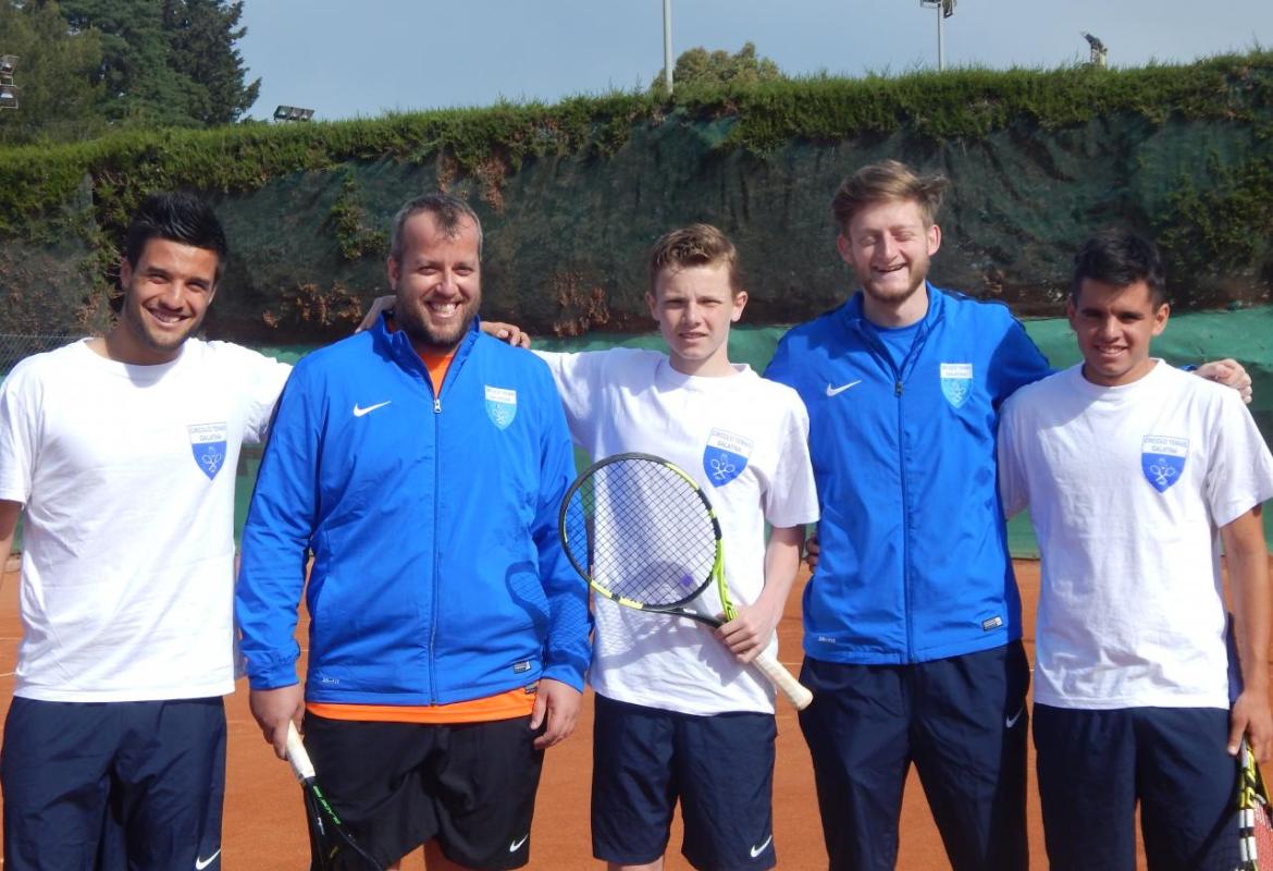 Trasferta in Liguria per il Circolo Tennis Galatina