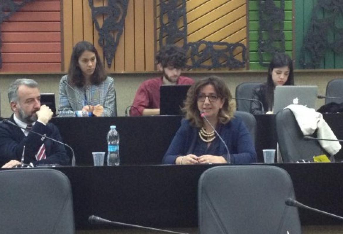 Parlamento Regionale dei Giovani, plauso a Martina Catalano