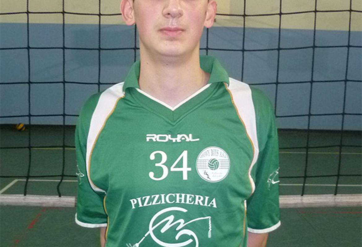  Alessio Carcagnì  nella rappresentativa regionale