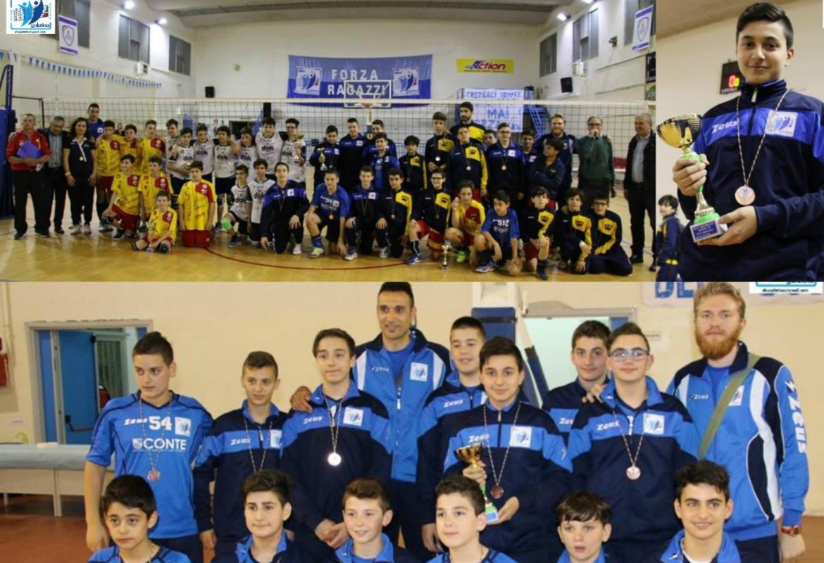 Salento Best Volley under 13, terzo posto alle Final Four