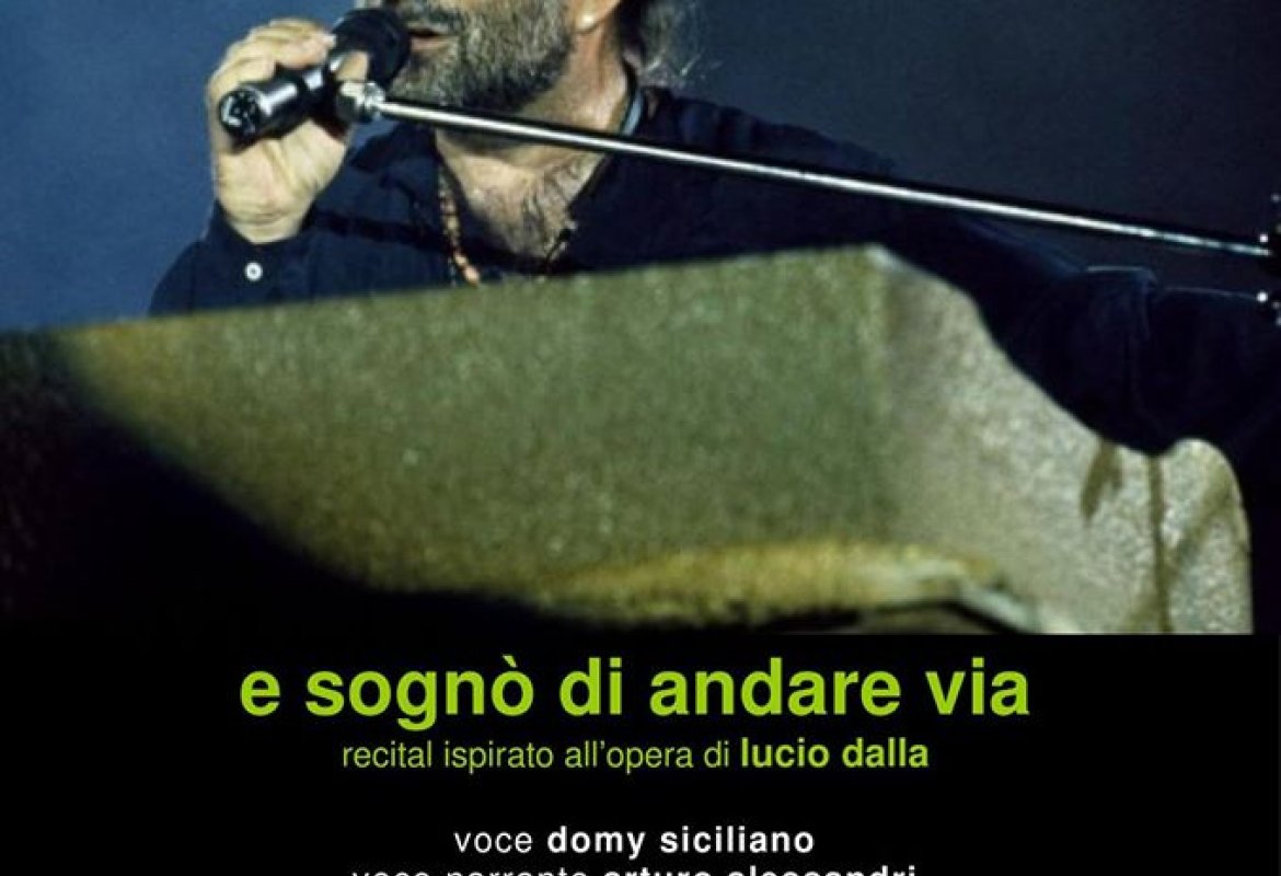 "E sognò di andare via"
