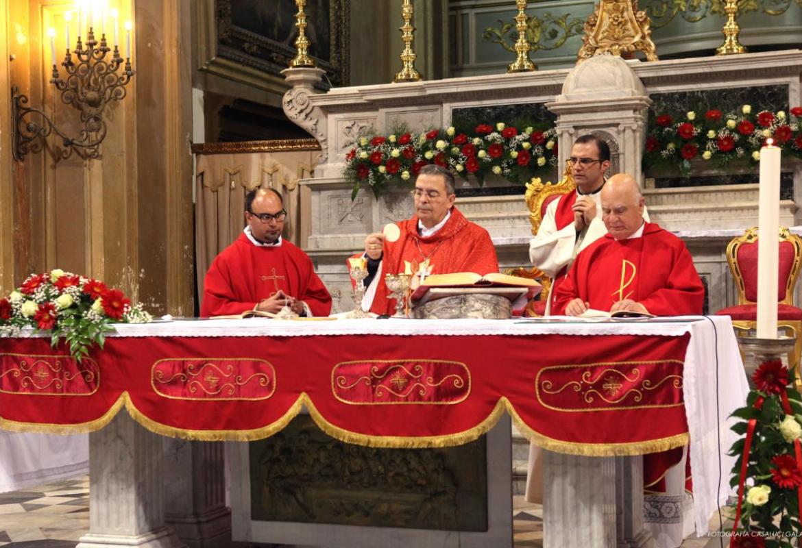 "Le ostie sono frutto del lavoro dell’uomo"