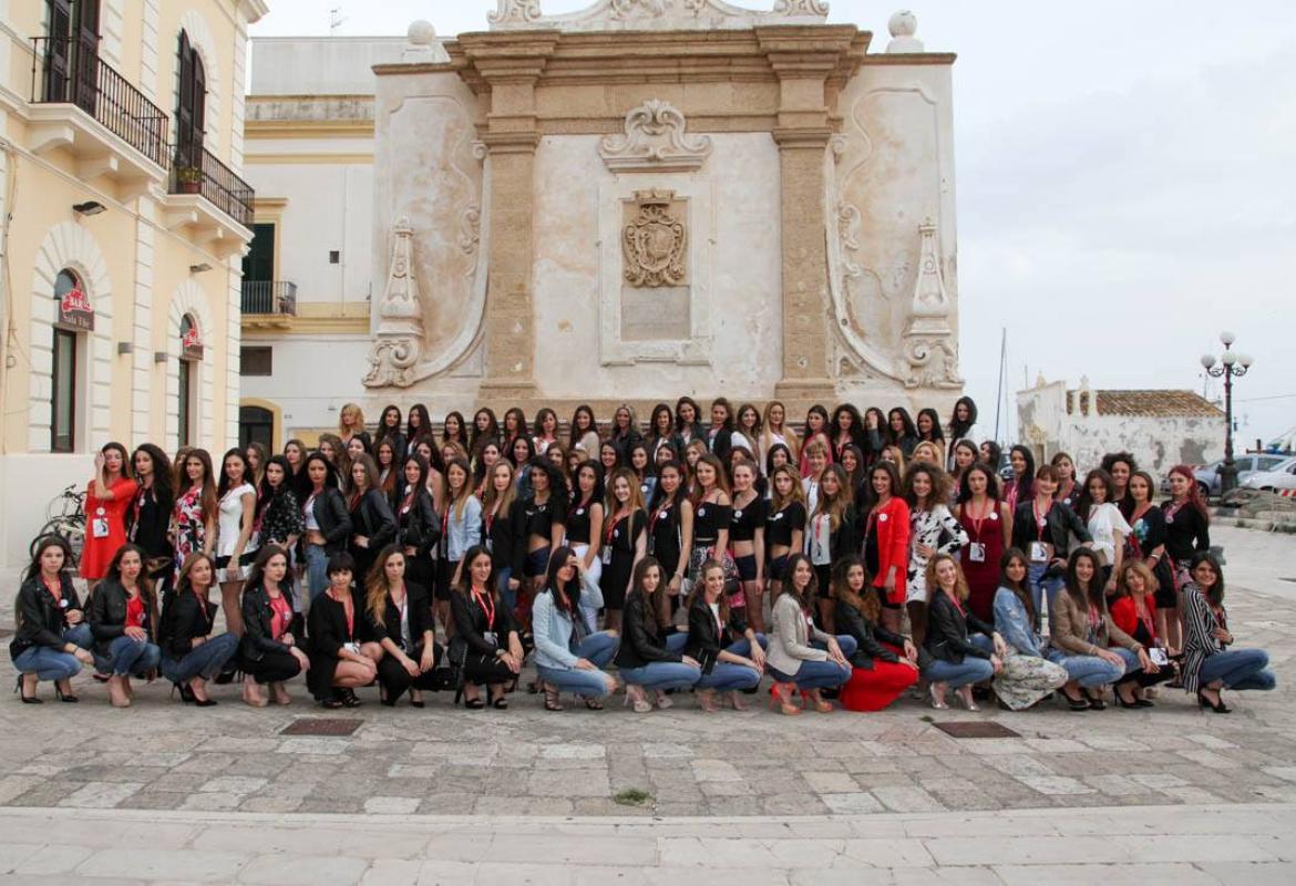 A Gallipoli la pre-finale di Miss Mondo