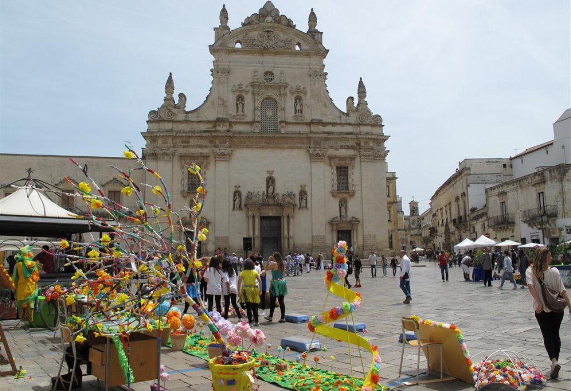 Galatina in fiore, emozioni di Primavera