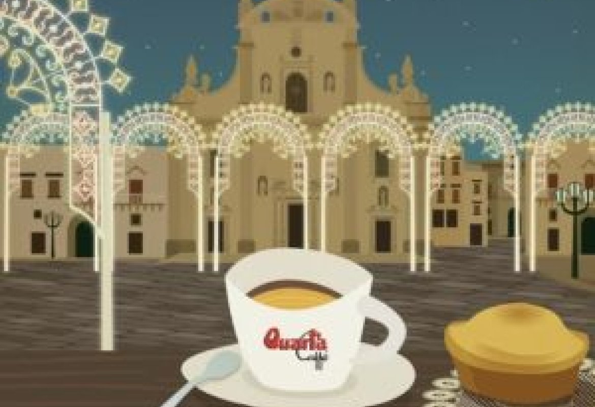 E Galatina si fa una tazza di caffè