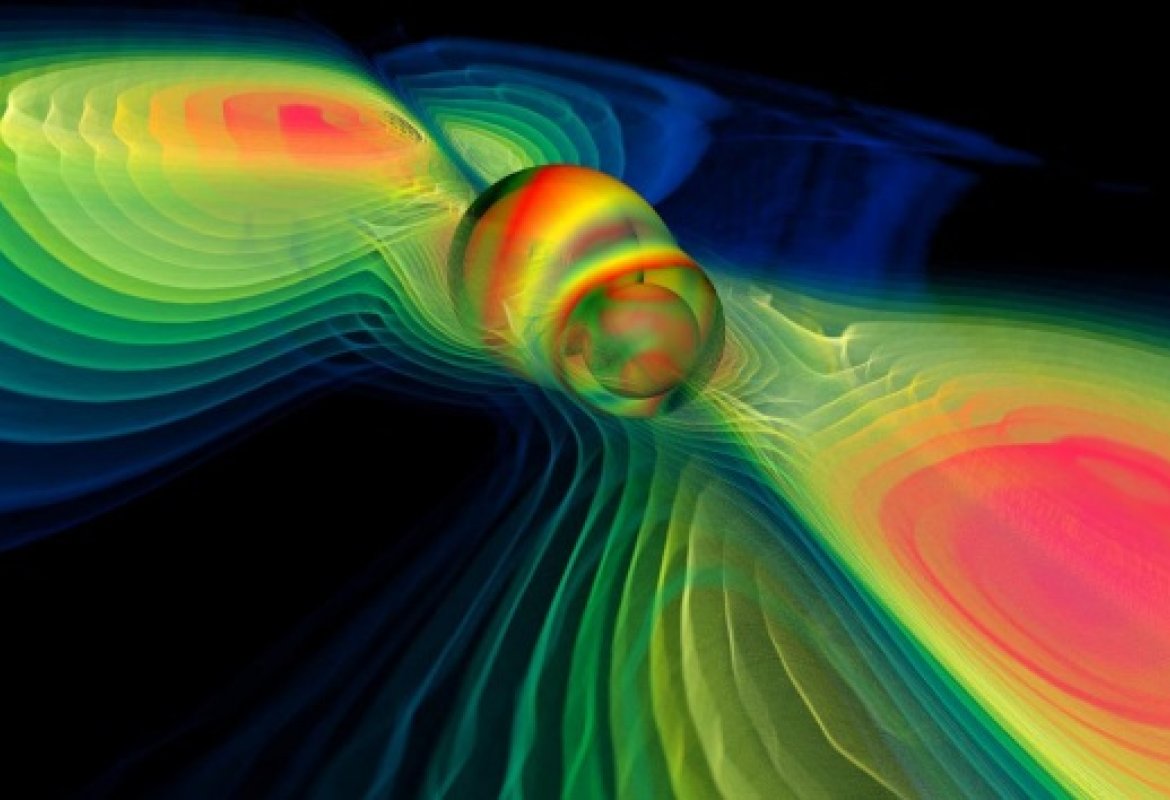 Eugenio Coccia a Lecce per parlare delle onde gravitazionali