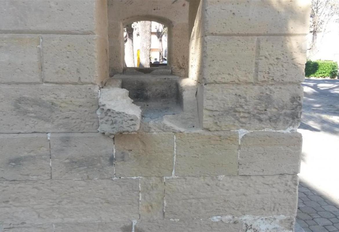 "Sindaco, la Trozza e il monumento ai Caduti richiedono interventi urgenti"