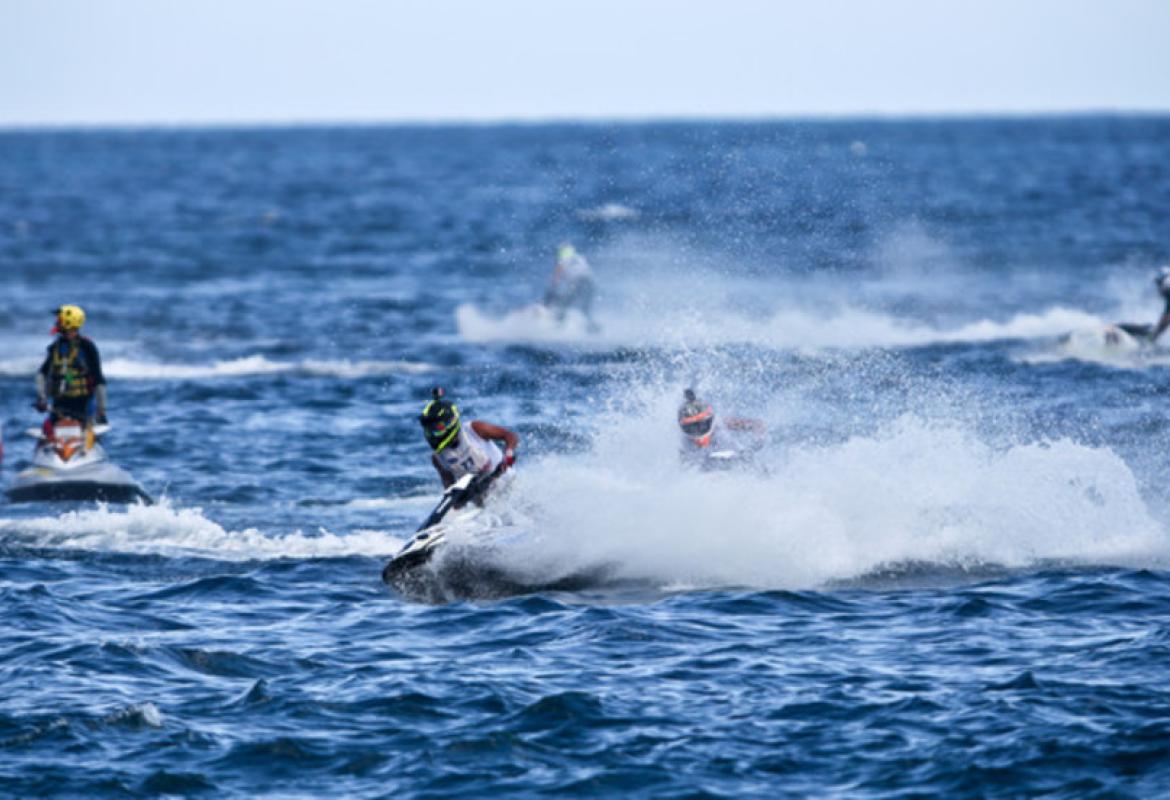 Parte da Otranto il Campionato mondiale di Aquabike