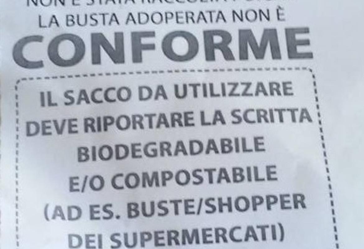 "La differenziata sta diventando un incubo"