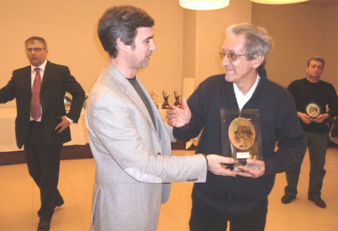 Pallavolo. Francesco Papadia e la Showy-Boys premiati a Lecce