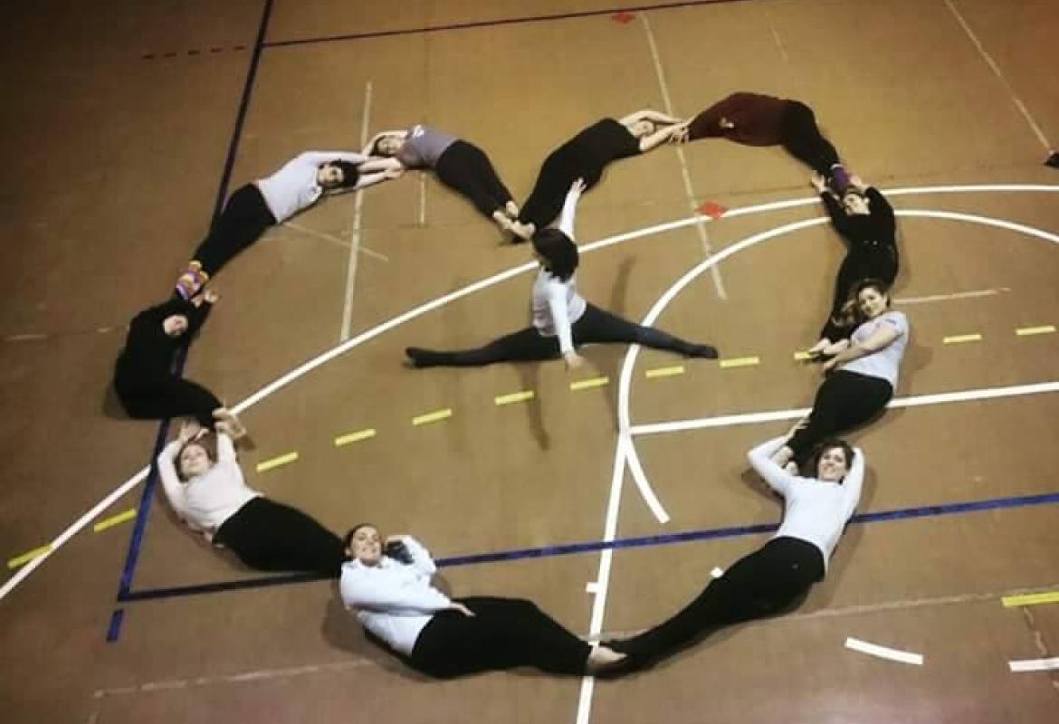 La meraviglia del muoversi nell'aria