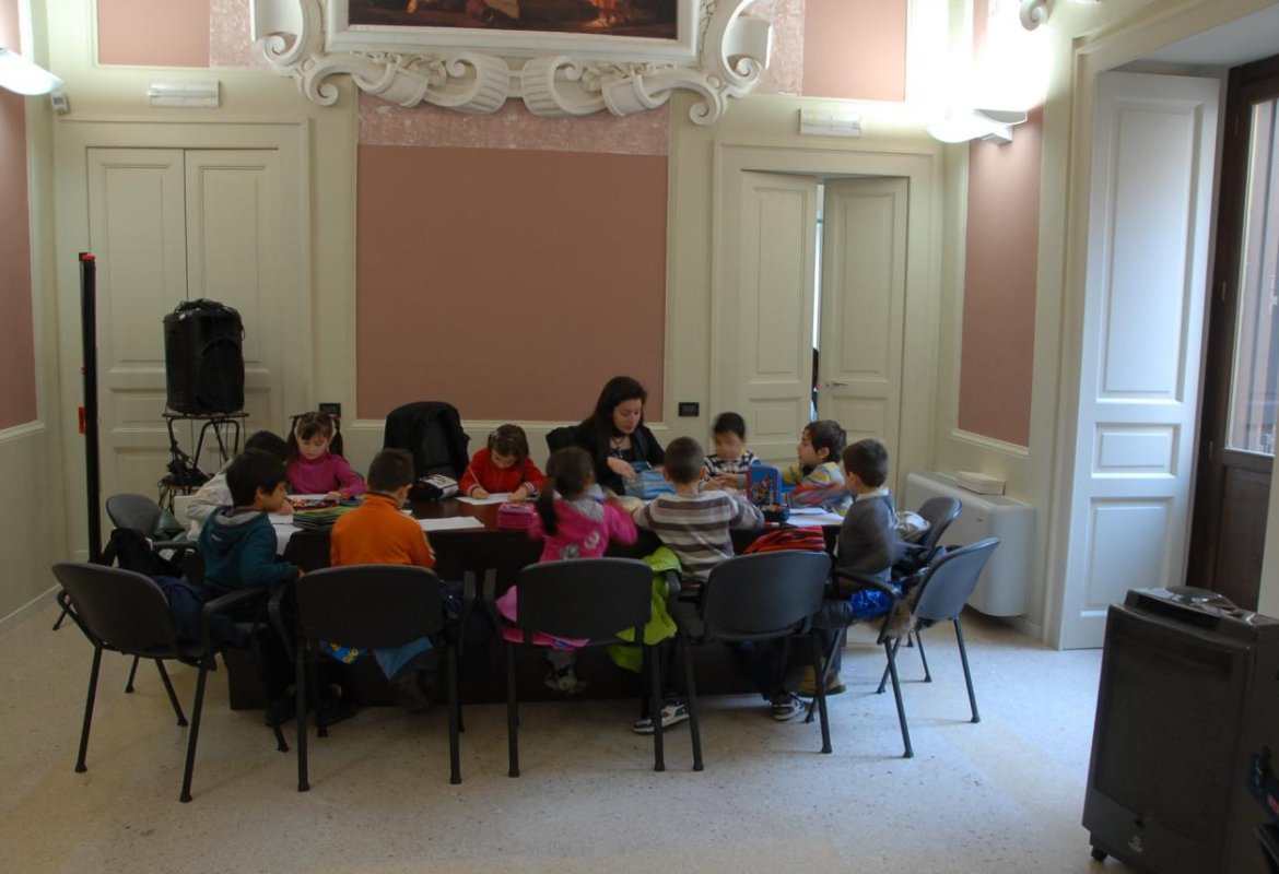 La biblioteca che vorrei a Palazzo Rovito