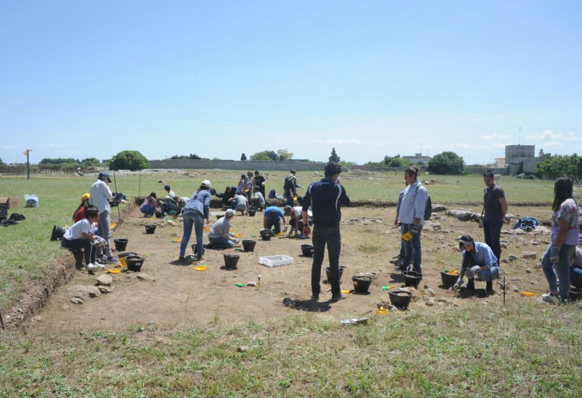 Laboratorio di Archeologia Classica in alternanza scuola-lavoro