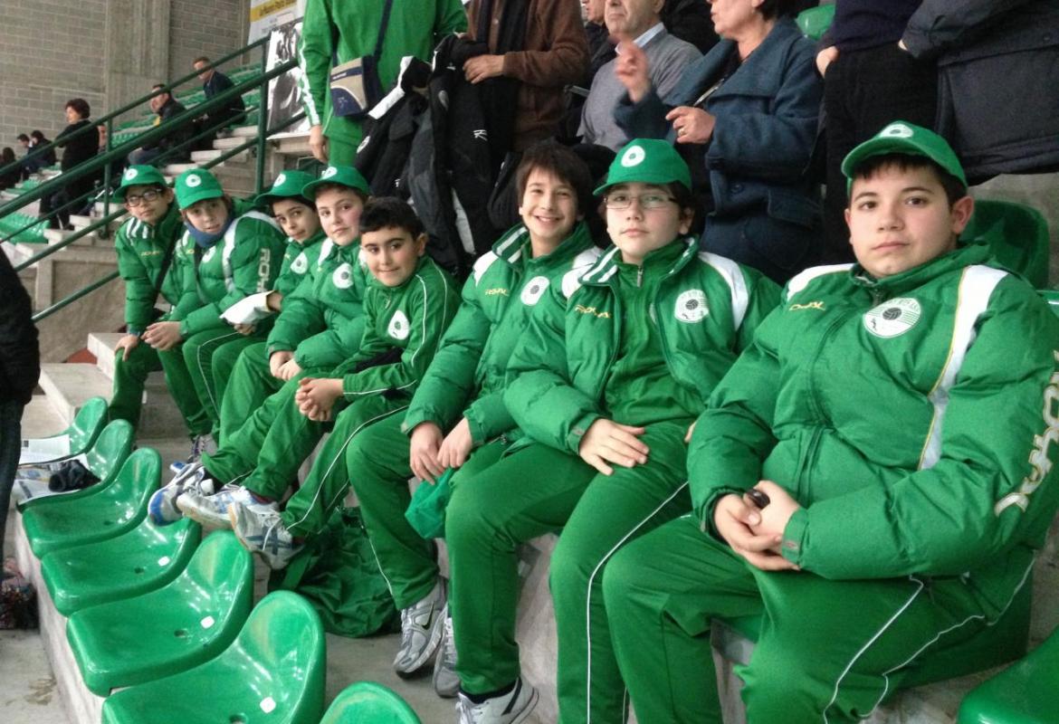 La Showy Boys A.S.D. incontra la Serie A