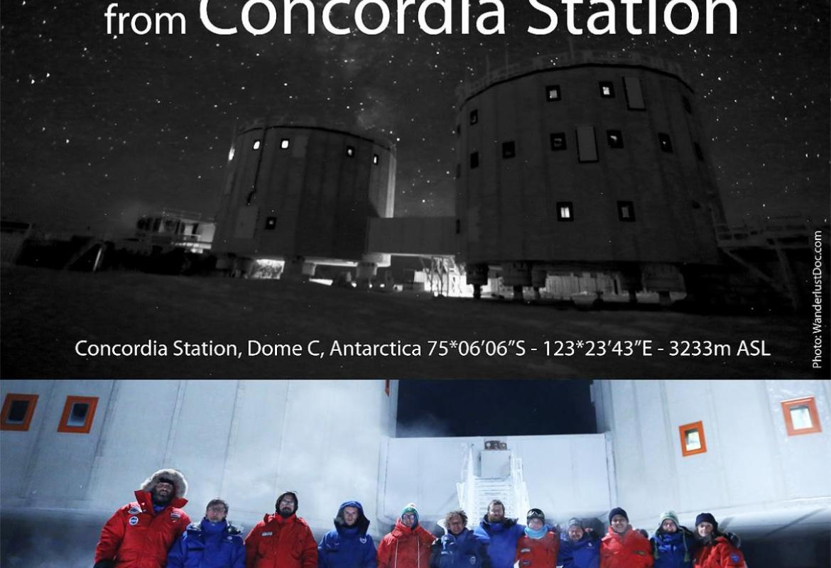 In Antartide gli scenziati festeggiano a -82 °C