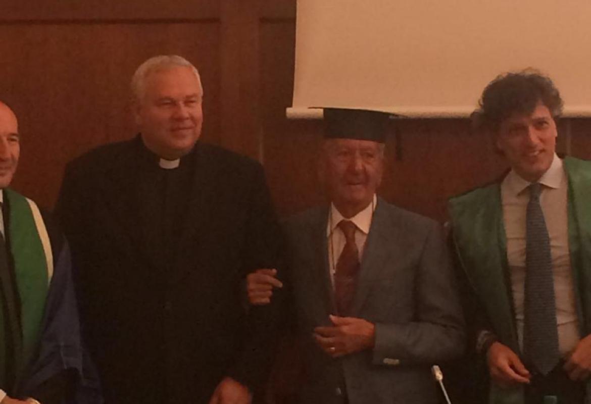 Un dottorato a 80 anni