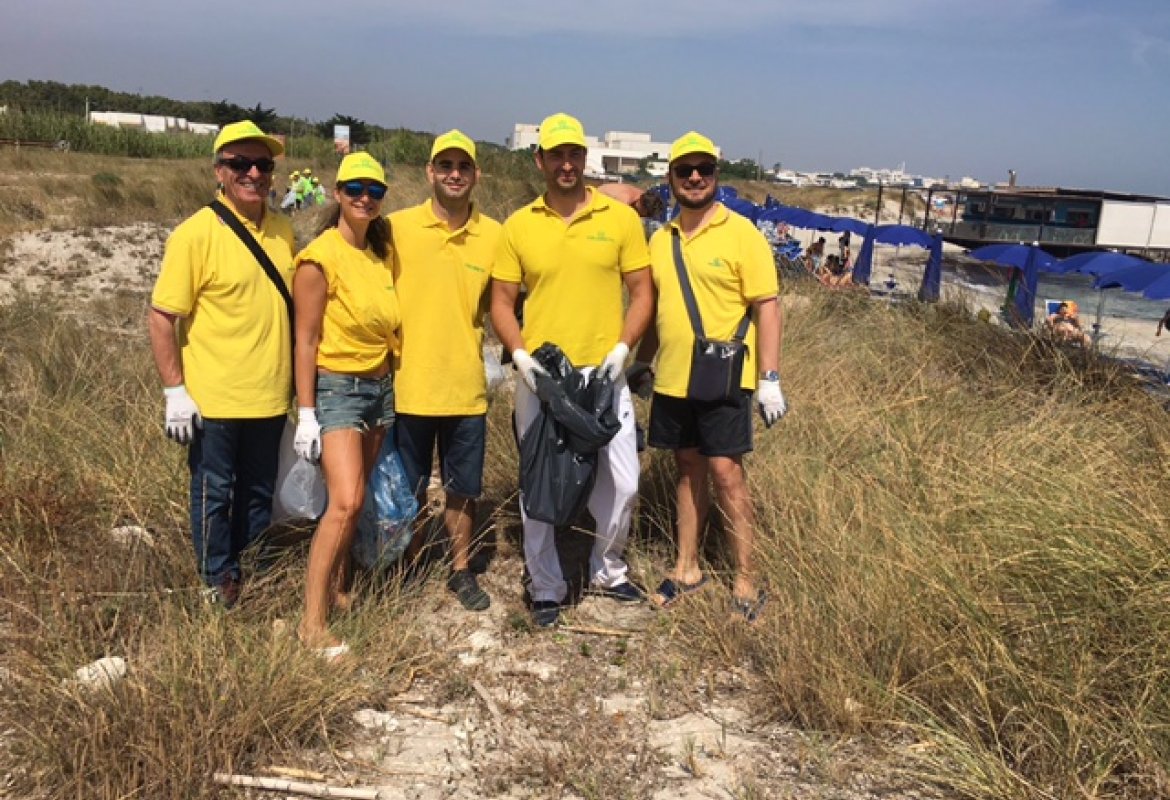 Spiagge pulite, ci pensano i giovani di Coldiretti