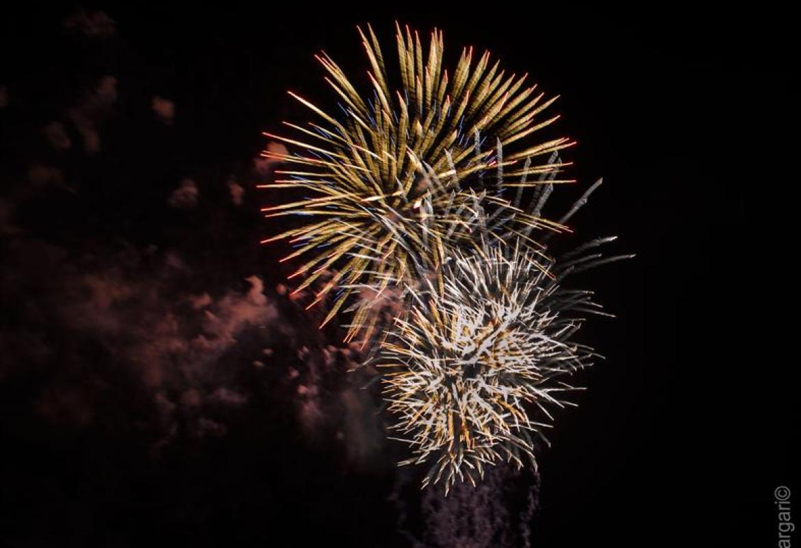 I fuochi e la musica