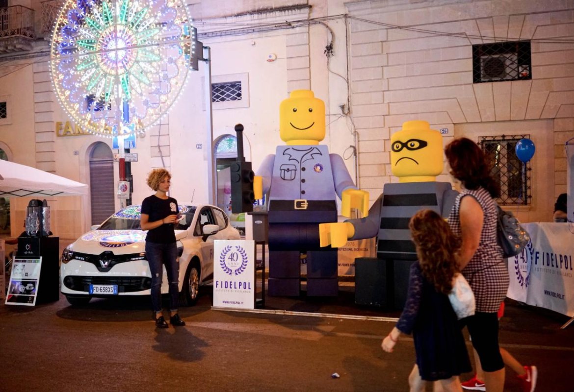 Fidelpol, i Lego per festeggiare i 40 anni