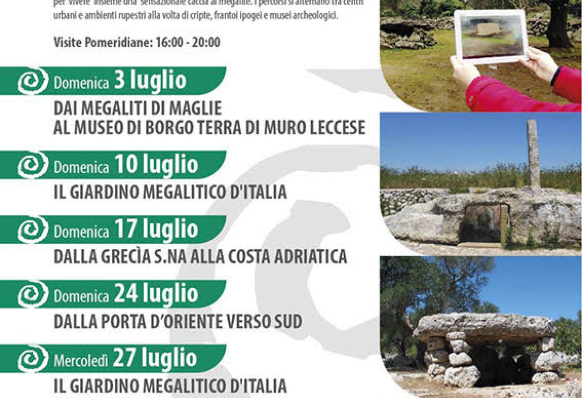 Alla scoperta della Puglia megalitica