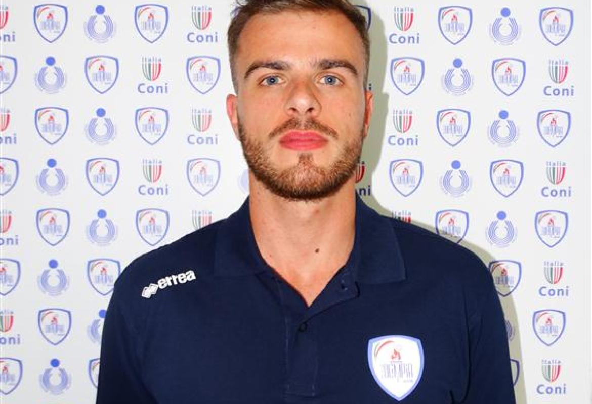 Valerio Barone perno della difesa dell'Olimpia