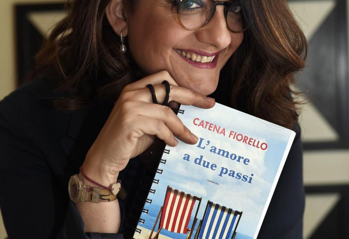 L'amore all'ombra del Salento raccontato da Catena Fiorello