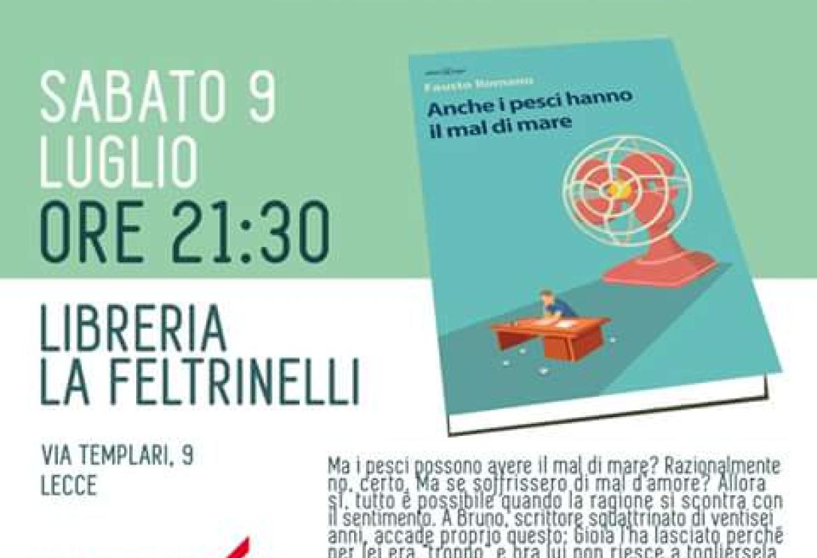“Anche i pesci hanno il mal di mare”