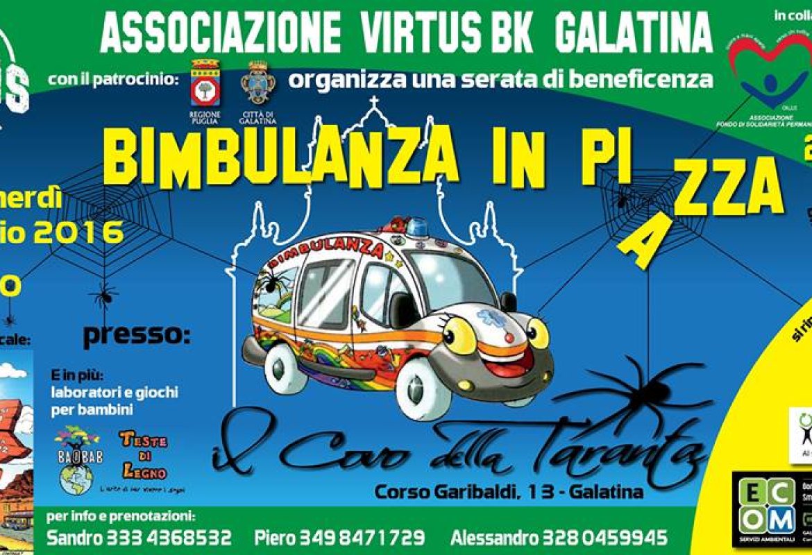 “Bimbulanza in piAzza” con tante sorprese e la pizza a metro