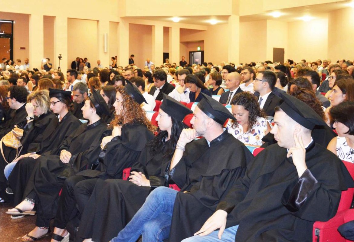 Il diploma a 221 dottori di ricerca