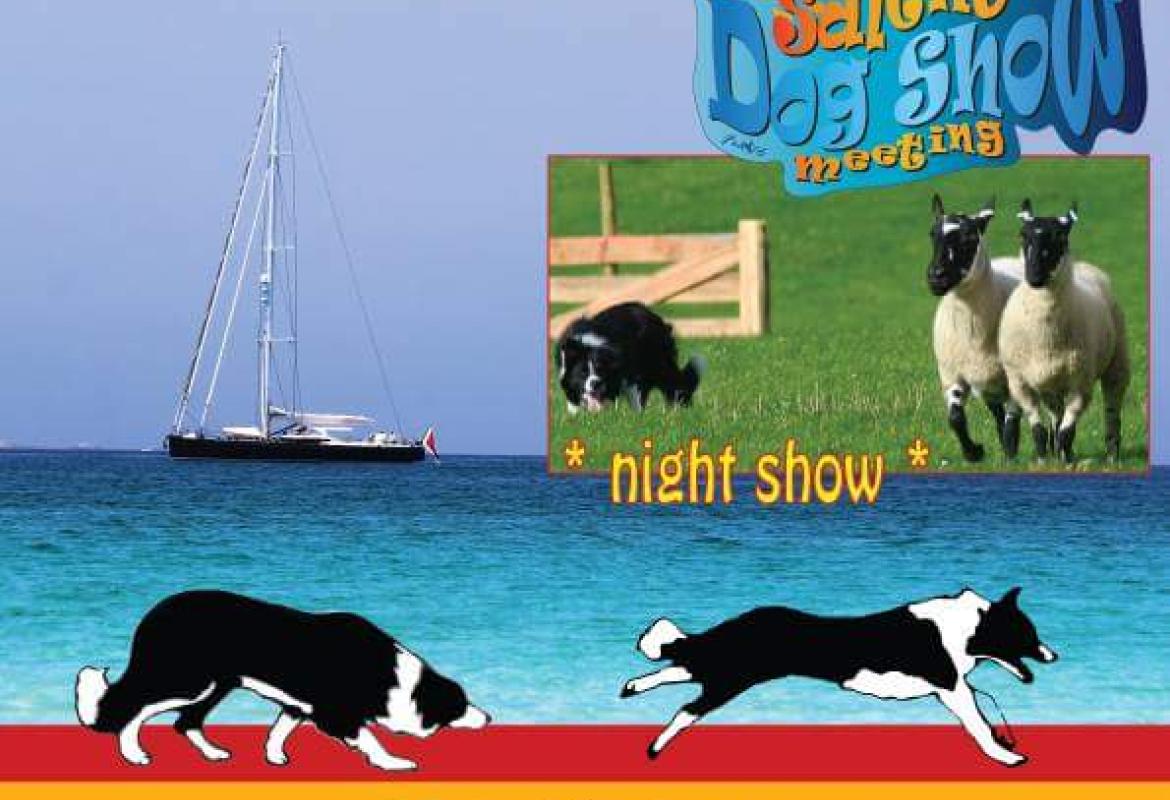 Più di mille cani all'Hermitage per la XIII edizione del Salento dog show 